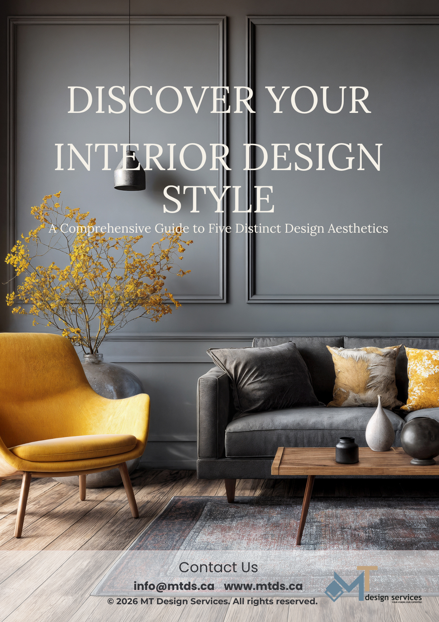 A Comprehensive Guide for Homeowners to Discover Their Interior Design Style